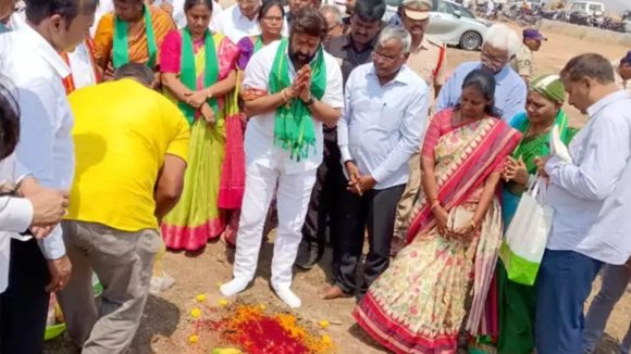 అమరావతిలో బసవతారకం క్యాన్సర్ ఆసుపత్రి.. బాలకృష్ణ చేతుల మీదుగా అట్టహాసంగా శంకుస్థాపన