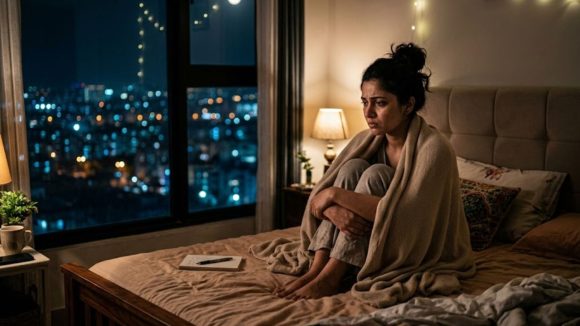 రాత్రంతా పాత విషయాలు ఆలోచిస్తూ ఉంటారా? ఎక్కువ ఆలోచించే దురలవాటు నుంచి ఇలా బయటపడండి