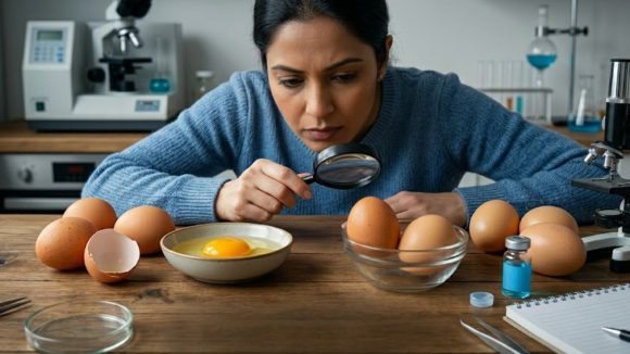 కోడి గుడ్డు బాయిల్ చేస్తే ఈ గుర్తులు కనిపిస్తే పొరపాటున కూడా తినకండి.. చాలా ప్రమాదం