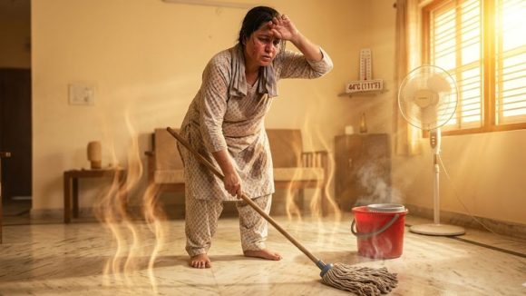 వేసవిలో ఇంటి ఫ్లోర్ మండిపోతోందా? మాపింగ్ వాటర్‌లో ఇది కలిపితే గంటలపాటు కూలింగ్
