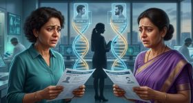 ఒకే గర్భంలో ఒకేసారి పుట్టిన ఇద్దరు అమ్మాయిలకు తండ్రులు వేరు.. ఆ రహస్యం తెలిసి అందరూ షాక్