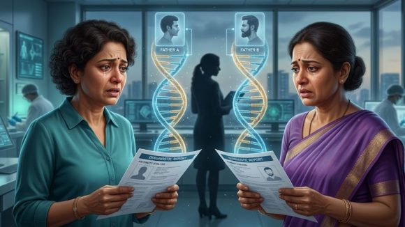 ఒకే గర్భంలో ఒకేసారి పుట్టిన ఇద్దరు అమ్మాయిలకు తండ్రులు వేరు.. ఆ రహస్యం తెలిసి అందరూ షాక్