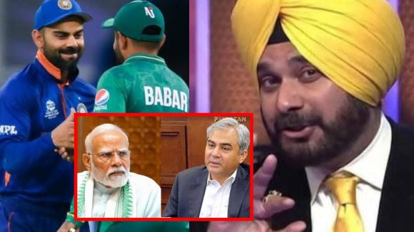Navjot Singh Sidhu: ఇప్పటికైనా బుద్ది తెచ్చుకోండి..న‌ఖ్వీ ఇండియా ప‌ర్య‌ట‌న‌పై నవజ్యోత్‌ సీరియ‌స్ !