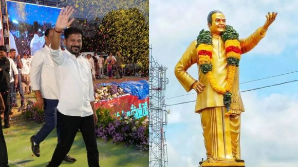 హైద‌రాబాద్ న‌డిబొడ్డున .. ఎన్టీఆర్ విగ్ర‌హాన్ని ఆవిష్క‌రించాడు..! కేసీఆర్ గాలి తీశాడు!