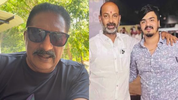 బండి భగీరథ్ అరెస్ట్ ఆలస్యంపై ప్రకాష్ రాజ్ ఫైర్!