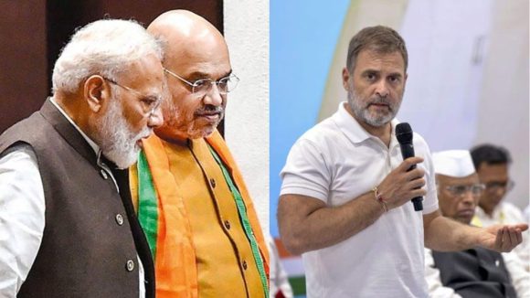 రాహుల్ వ్యూహం.. బీజేపీకి గ‌ర్వ‌భంగం! ఏన్డీయేపై ఇండి కూట‌మి రెండో విజ‌యం..!
