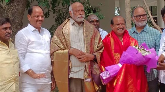 సినీ కార్మికులకు చదలవాడ మరో వరం.. ‘ఎన్టీఆర్’ పేరుతో ఫిల్మ్ ఫెడరేషన్ భవన నిర్మాణం!