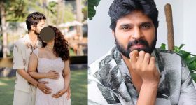 తల్లి కాబోతున్న శ్రీ విష్ణు హీరోయిన్.. బేబీ బంప్ ఫొటోస్ వైరల్!