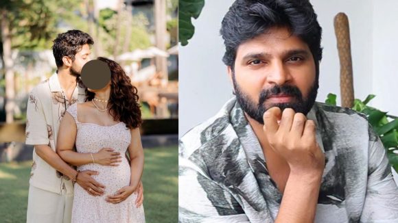 తల్లి కాబోతున్న శ్రీ విష్ణు హీరోయిన్.. బేబీ బంప్ ఫొటోస్ వైరల్!