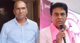 ఆరెస్ ప్ర‌వీణ్ కుమార్‌.. హోం మినిష్ట‌ర్‌! ప్ర‌క‌టించేసుకున్న‌ కేటీఆర్‌.. ఇంకెవ‌రెవ‌రికి ఏ శాఖ‌లో..! ఆల‌సించిన ఆశాభంగం!