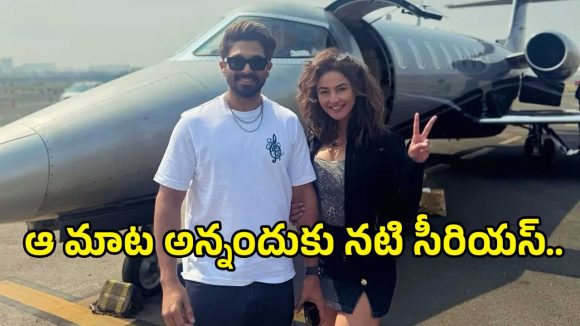 అల్లు అర్జున్ పేరుతో ట్రోల్ చేసిన వ్యక్తికి సీరత్ కపూర్ స్ట్రాంగ్ కౌంటర్.. ఇచ్చి పడేసిందిగా..