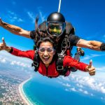 భారతదేశంలో స్కైడైవింగ్… ఎక్కడెక్కడ చేయవచ్చో తెలిస్తే సాహస ప్రియులు ఎగిరి గంతేస్తారు