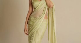 Shraddha Das: నడుము అందాలతో శ్రద్దాదాస్ హొయలు.. కిక్కెక్కించే ఫోజులతో!