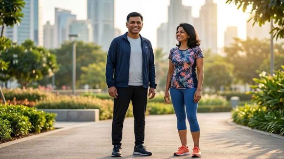 50 ఏళ్ల వయసులో కూడా యంగ్ లుక్స్ కావాలా? భారీ జిమ్ అవసరం లేదు.. సింపుల్‌గా ఈ వ్యాయామాలు చేయండి