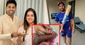 తండ్రైన సూర్యకుమార్ యాదవ్...రోహిత్ శ‌ర్మ పొలంలో మొలకలు వచ్చాయ్ రో !