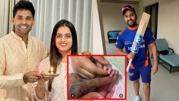 తండ్రైన సూర్యకుమార్ యాదవ్…రోహిత్ శ‌ర్మ పొలంలో మొలకలు వచ్చాయ్ రో !