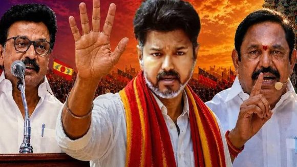 TamilNadu Election Result-2026: తమిళనాడు ఎన్నికల కౌంటింగ్.. స్టాలిన్-పళనిస్వామి- విజయ్ నియోజకవర్గాల మాటేంటి?