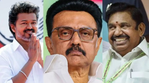Tamil Nadu election Results Live Updates: తమిళనాడులో మొదలైన ఓట్ల లెక్కింపు.. పోస్టల్ బ్యాలెట్‌లో డీఎంకె-టీవీకె మధ్య హోరాహోరీ