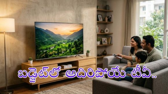 బడ్జెట్ ధరలో ప్రీమియం స్మార్ట్ టీవీ.. ఫీచర్లు మామూలుగా ఉండవు మరి..