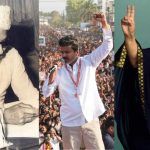 అప్పుడు ఎన్టీఆర్, ఎంజీఆర్.. ఇప్పుడు విజయ్..తొలి ప్రయత్నంలోనే సత్తా చాటిన హీరోలు!