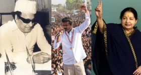 అప్పుడు ఎన్టీఆర్, ఎంజీఆర్.. ఇప్పుడు విజయ్..తొలి ప్రయత్నంలోనే సత్తా చాటిన హీరోలు!