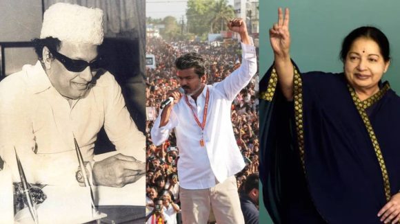 అప్పుడు ఎన్టీఆర్, ఎంజీఆర్.. ఇప్పుడు విజయ్..తొలి ప్రయత్నంలోనే సత్తా చాటిన హీరోలు!