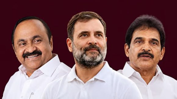 వీడీ స‌తీష‌న్‌.. డౌన్ టు ఎర్త్‌..! అధిష్టానం క‌రెక్టు డెసిష‌న్‌!! లోక‌ల్‌కు పెద్దపీట‌.. కేసీ పెద్ద‌రికానికే జై!