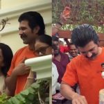 అభిమానుల సమక్షంలో కేక్ కట్ చేసి బర్త్ డే సెలబ్రేట్ చేసుకున్న రౌడీ హీరో..