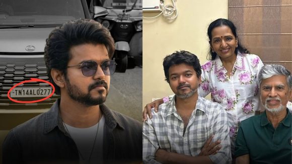 హీరో విజయ్ కారు నెంబర్ వెనుక ఉన్న రహస్యం అదేనా?