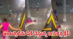 గుండె గట్టిగా ఉన్నవాళ్లే చూడండి: న్యూయార్క్ వరదల్లో లైవ్ వీడియో