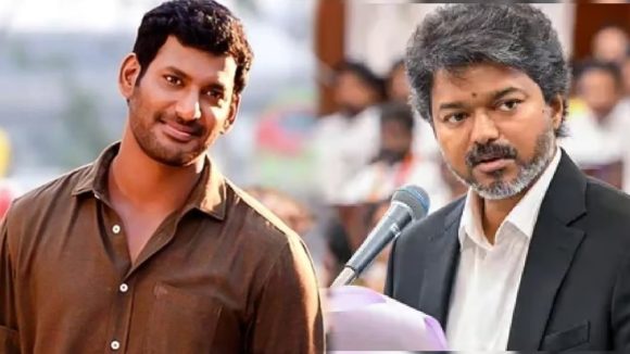 సీఎం విజయ్‌కు హీరో విశాల్ బహిరంగ లేఖ.. ఆ మూడు డిమాండ్లు ..