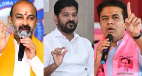 కేటీఆర్‌...రైతు సంగ్రామ స‌ద‌స్సు...ప‌క్క‌దారి! బీఆరెస్- కాంగ్రెస్ ఫైట్.. మ‌ధ్య‌లో బండి సంజ‌య్‌..!