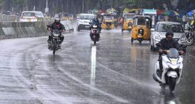 Hyderabad Weather: ఆకాశం ముసిరేసింది.. హైదరాబాద్ సిటీ ముసుగేసింది, ముందస్తు రుతుపవనాలు