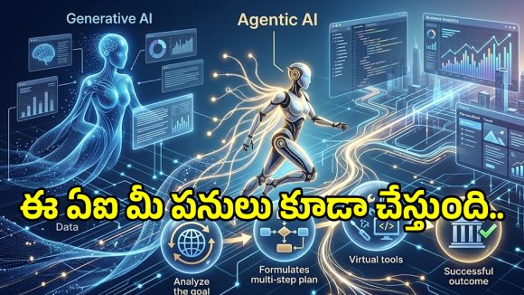 ఏజెంటిక్ ఏఐ కేవలం సమాధానాలు మత్రమే కాదు.. పనులు కూడా చేసేస్తుంది!