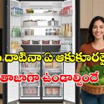 ఆకుకూరలు వారం రోజులైనా ఫ్రెష్‌గా ఉండాలా ? సూపర్ స్మార్ట్ ఫీచర్లున్న బెస్ట్ ఫ్రిజ్‌లు