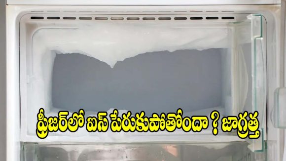 ఫ్రీజర్‌లో ఐస్ పేరుకుపోతోందా? కంప్రెసర్ పేలిపోతుంది జాగ్రత్త !