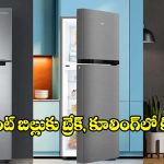 మార్కెట్‌లో హల్ చల్ చేస్తున్న.. శామ్‌సంగ్  డబుల్ డోర్ ఫ్రిజ్ మోడల్స్!