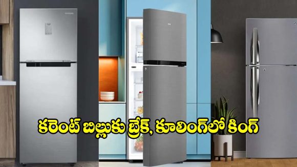మార్కెట్‌లో హల్ చల్ చేస్తున్న.. శామ్‌సంగ్  డబుల్ డోర్ ఫ్రిజ్ మోడల్స్!