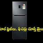 ఫ్రిజ్ కొనాలనుకుంటున్నారా? స్మార్ట్ కనెక్టివిటీతో అదరగొడుతున్న శామ్‌సంగ్ టాప్ మోడల్స్!