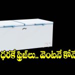 అమెజాన్ సేల్..  బడ్జెట్‌‌లోనే డీప్ ఫ్రీజర్స్