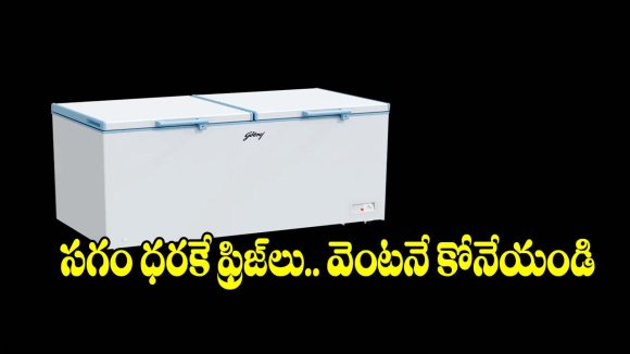 అమెజాన్ సేల్..  బడ్జెట్‌‌లోనే డీప్ ఫ్రీజర్స్