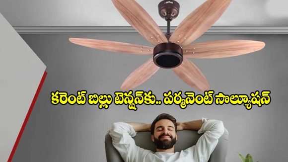 నెక్ట్స్ లెవెల్ సేవింగ్స్ బాస్! కరెంట్ బిల్లును సగం చేసే.. BLDC ఫ్యాన్స్!