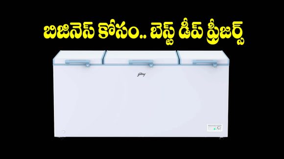 హోటళ్లు, కిరాణా షాపుల కోసం బెస్ట్ డీప్ ఫ్రీజర్.. ఎలా ఎంచుకోవాలి?