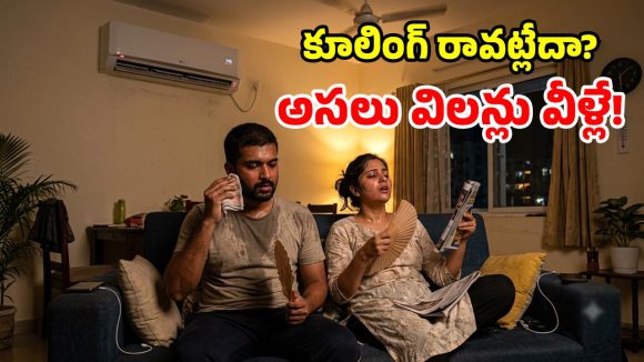 ఏసీ వేసినా ఇల్లు వేడెక్కుతోందా? కూలింగ్‌ను దోచేస్తున్న.. ఆరుగురు దొంగలు వీళ్లే!