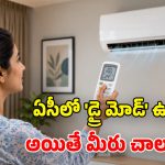 వర్షాకాలం స్పెషల్.. ఏసీలో ‘డ్రై మోడ్’ ఆన్ చేస్తే.. ఎన్ని లాభాలో తెలుసా?