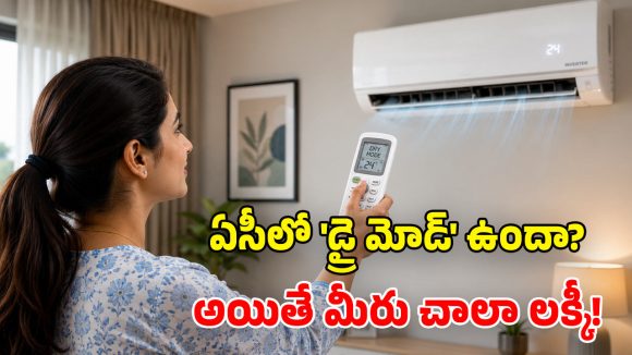 వర్షాకాలం స్పెషల్.. ఏసీలో ‘డ్రై మోడ్’ ఆన్ చేస్తే.. ఎన్ని లాభాలో తెలుసా?
