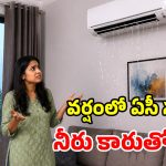 బయట వర్షం.. ఇంట్లో ఏసీ లీకేజీ.. ఈ చిట్కాలతో చెక్ పెట్టండి!