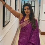Aishwarya Rajesh : స్లీవ్ లెస్ జాకెట్ లో భాగ్యం రెచ్చగొడుతుంది మావా..ఫోటోలు వైరల్…