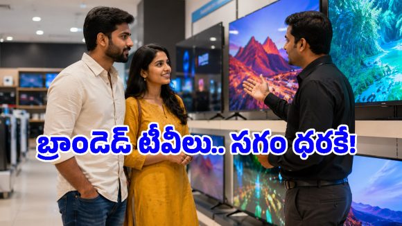 ఆఫర్ అంటే ఇది కదా.. Amazon SAleలో బ్రాండెడ్ స్మార్ట్ టీవీలపై 65% డిస్కౌంట్.. ఏ మోడల్ ఎంతంటే?