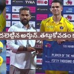 5 సిక్సులు, 4 బౌండ‌రీలు..3 వికెట్ల‌తో ఇర‌గ‌దీసిన అర్జున్ టెండూల్క‌ర్